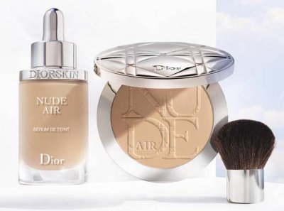 DiorSkin Nude Air Foundation Serum und Puder DiorSkin Nude Air Foundation Serum und Puder