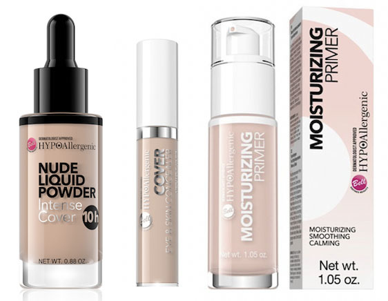 HYPOAllergenic Foundation, Concealer und Primer HYPOAllergenic Foundation, Concealer und Primer