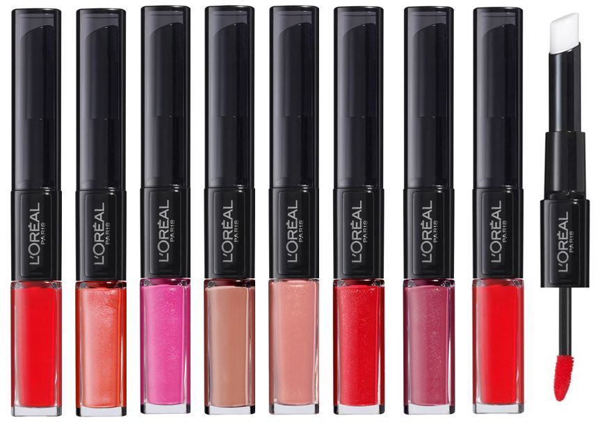 L'Oreal Paris Indefectible Lippenstift L'Oreal Paris Indefectible Lippenstift