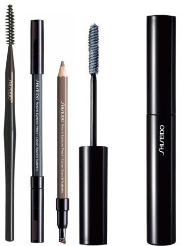 Shiseido Mascara Bürstchen, Natural Eyebrow Pencil, Mascara Shiseido Mascara Bürstchen, Natural Eyebrow Pencil, Mascara