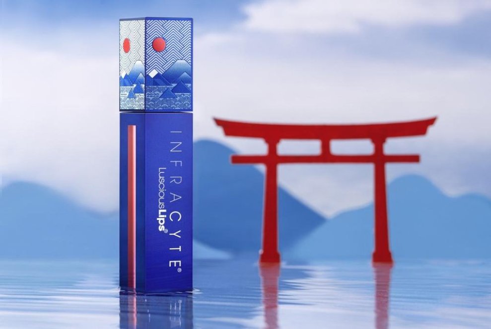 Japan edition luscious lips