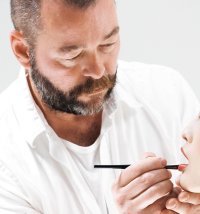 Dick Page für Shiseido Dick Page für Shiseido