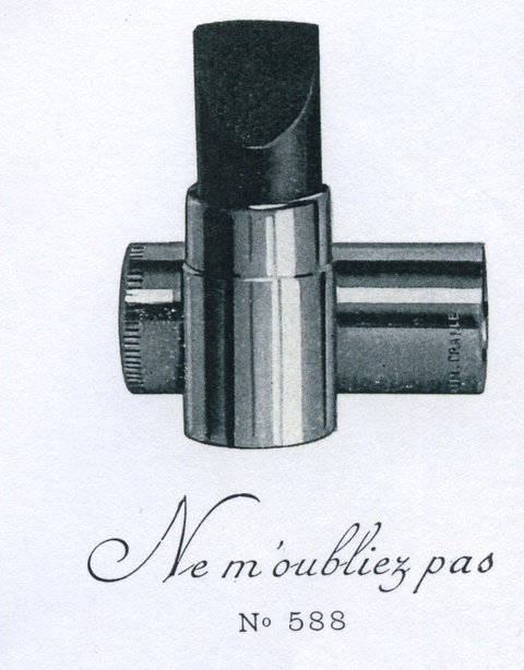 Ne m'oubliez pas - Der erste Lippenstift von Guerlain Ne m'oubliez pas - Der erste Lippenstift von Guerlain