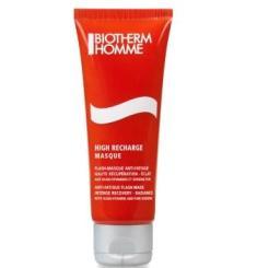 Pflege biotherm homme high recharge masque gesichtsmaske stress augenringe falten muedigkeit beauty kosmetik