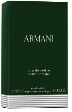 Armani Eau de Cèdre