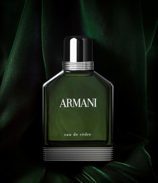 Armani Eau de Cedre