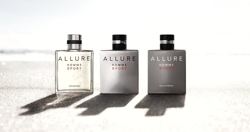 Chanel allure homme sport cologne
