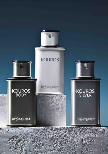 Kouros, Kouros Silver und Kouros Body Kouros, Kouros Silver und Kouros Body