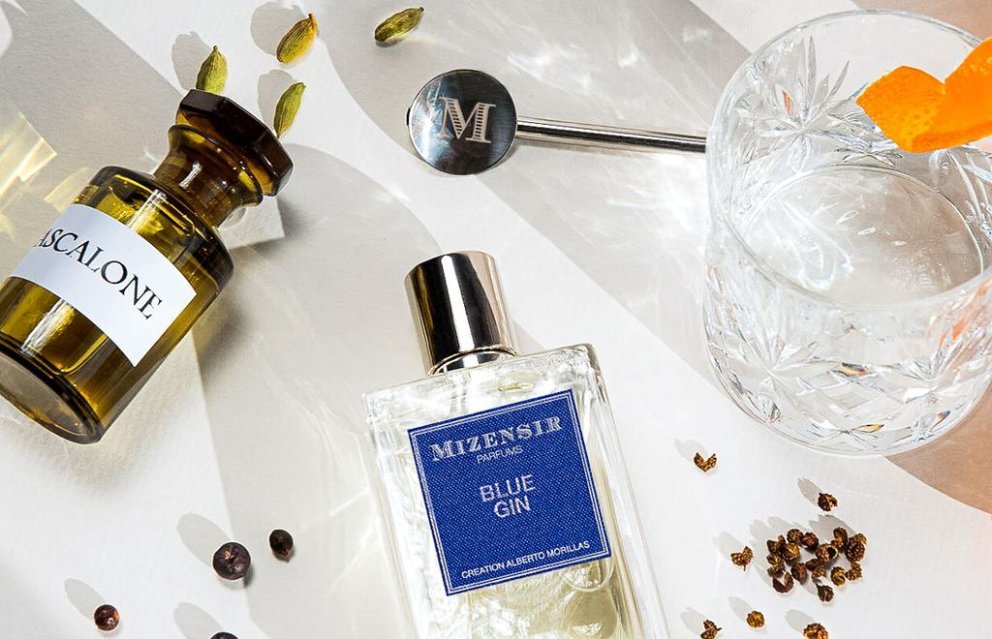 Blue Gin Blue Gin