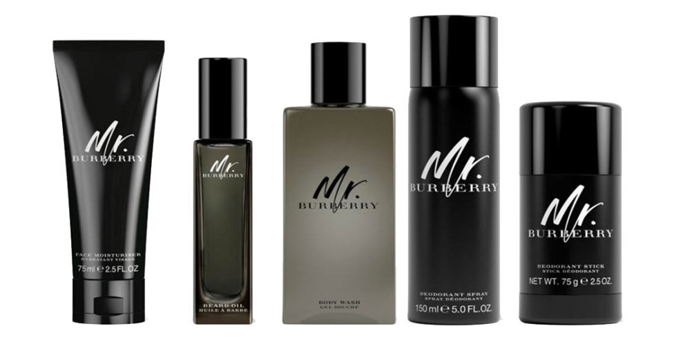 Mr. Burberry - The Collection