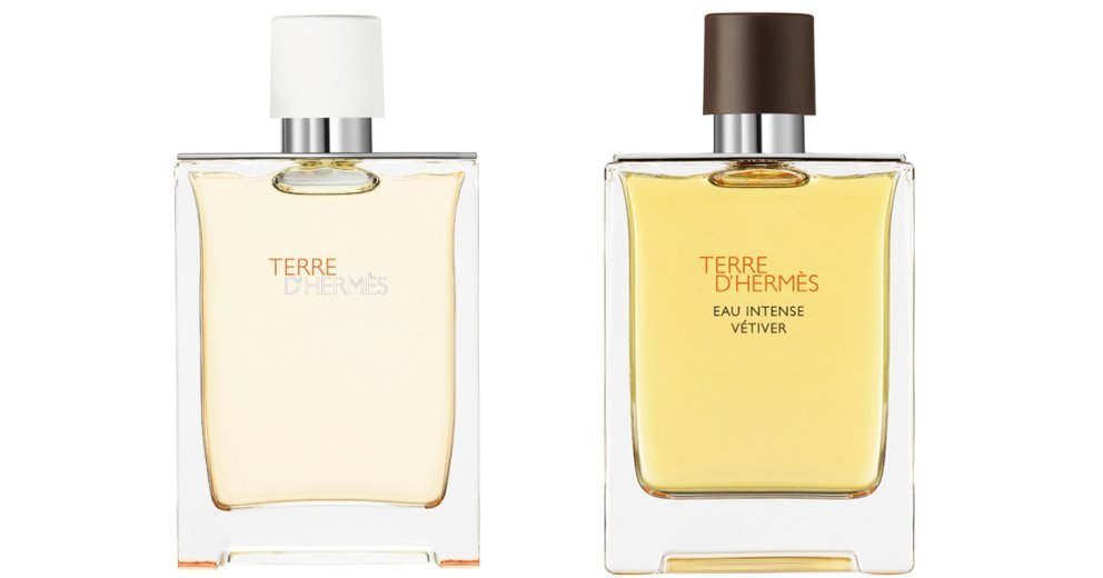 Terre d'Hermes Eau de Toilette Fraiche & Eau Intense Vetiver Terre d'Hermes Eau de Toilette Fraiche & Eau Intense Vetiver