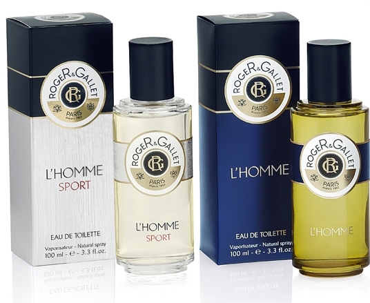 Roger & Gallet L'HOMME & L'HOMME SPORT Roger & Gallet L'HOMME & L'HOMME SPORT