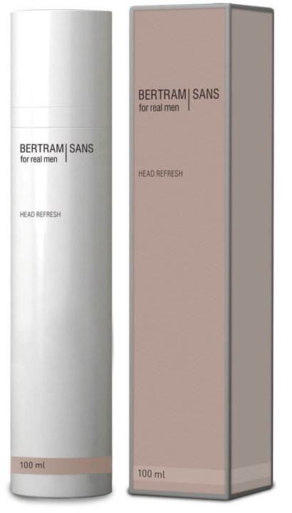 Head Refresh - Bertram Sans Head Refresh - Bertram Sans