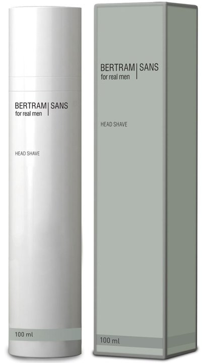 Bertram Sans - Head Shave Bertram Sans - Head Shave