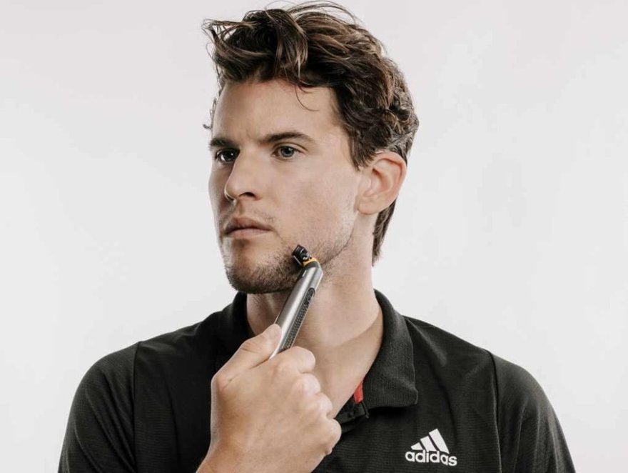 Dominic Thiem MicroTouch Titanium Solo Dominic Thiem MicroTouch Titanium Solo