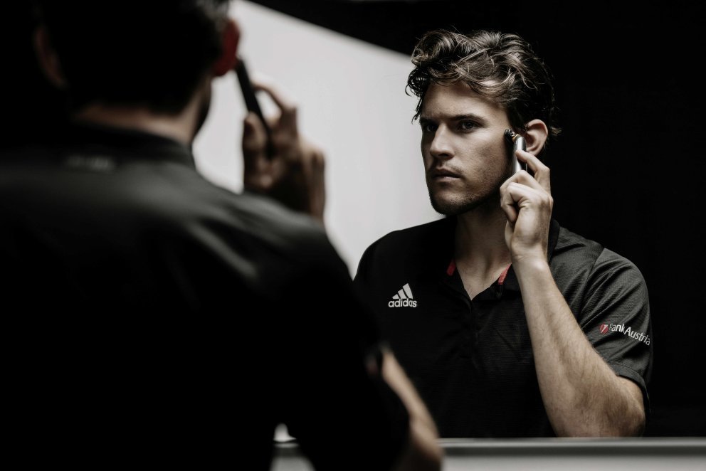 Dominic Thiem MicroTouch Titanium Solo Dominic Thiem MicroTouch Titanium Solo