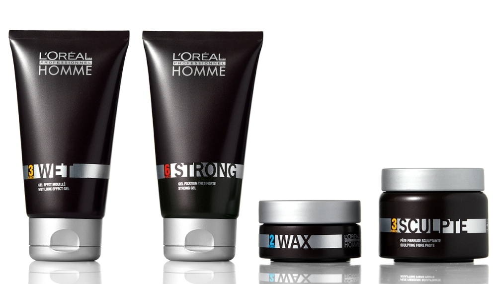 L'Oreal Professionnel HOMME Stylingprodukte L'Oreal Professionnel HOMME Stylingprodukte