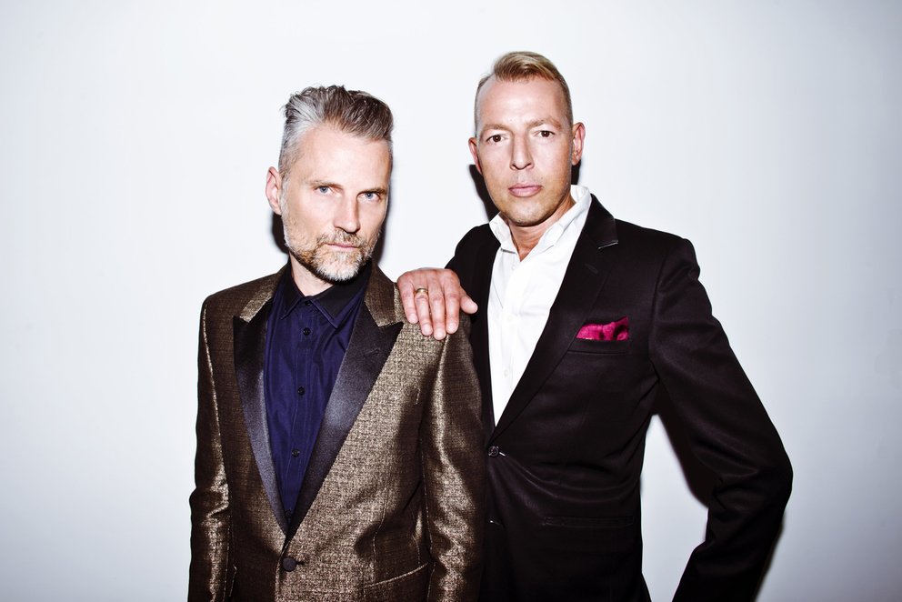 Karl Bradl und Robert Gerstner Karl Bradl und Robert Gerstner