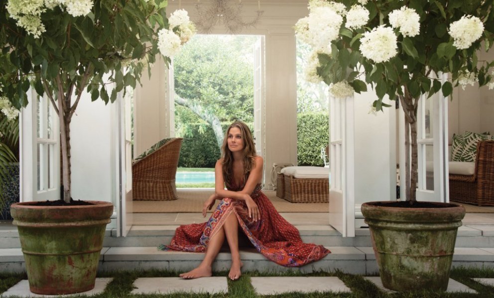 Aerin Lauder fuer AERIN