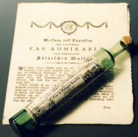 4711 Eau de Cologne in der historischen Rosoli Flasche 4711 Eau de Cologne in der historischen Rosoli Flasche