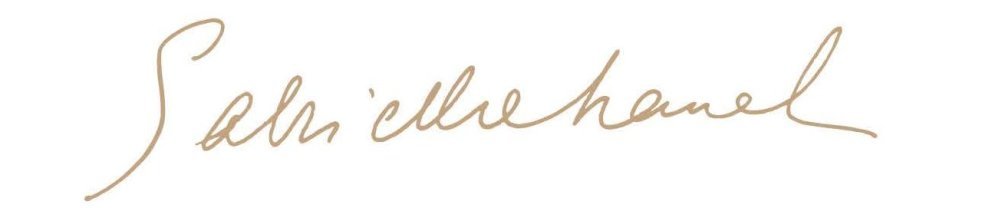 Signatur von Gabrielle Chanel