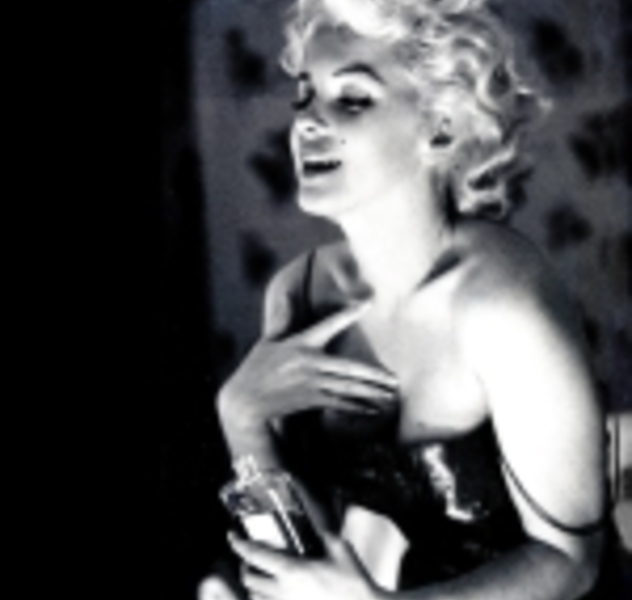Marilyn Monroe für Chanel N° 5
