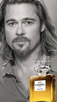 Chanel N° 5 mit Brad Pitt Chanel N° 5 mit Brad Pitt