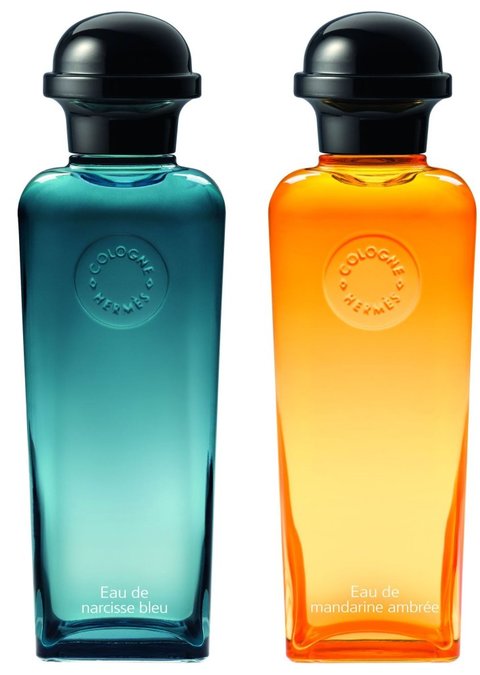Hermès Les Colognes - Eau de Mandarine ambree, Eau de Narcisse bleu Hermès Les Colognes - Eau de Mandarine ambree, Eau de Narcisse bleu