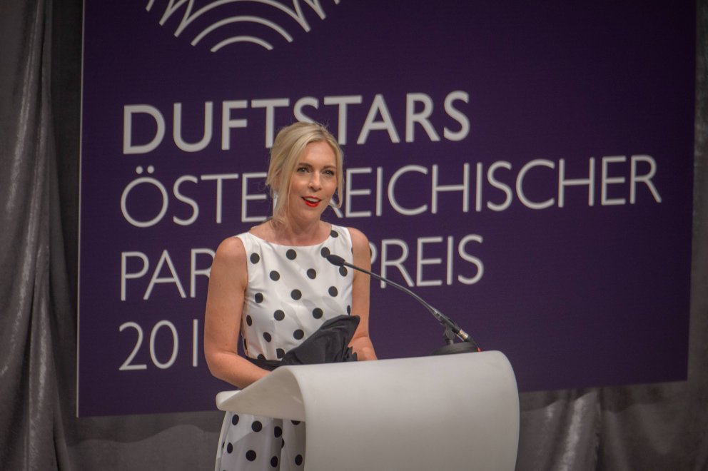 Duftstars 2019 - Präsidentin Petra Mair