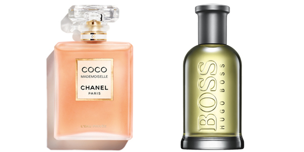 Vom Publikum gewählt: Chanel Coco Mademoiselle L'Eau Privée und Hugo Boss Bottled Eau de Toilette