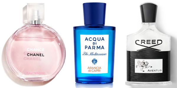 Die Gewinner der Duf-Klassiker Kategorie: Chanel, Creed und Acqua di Parma