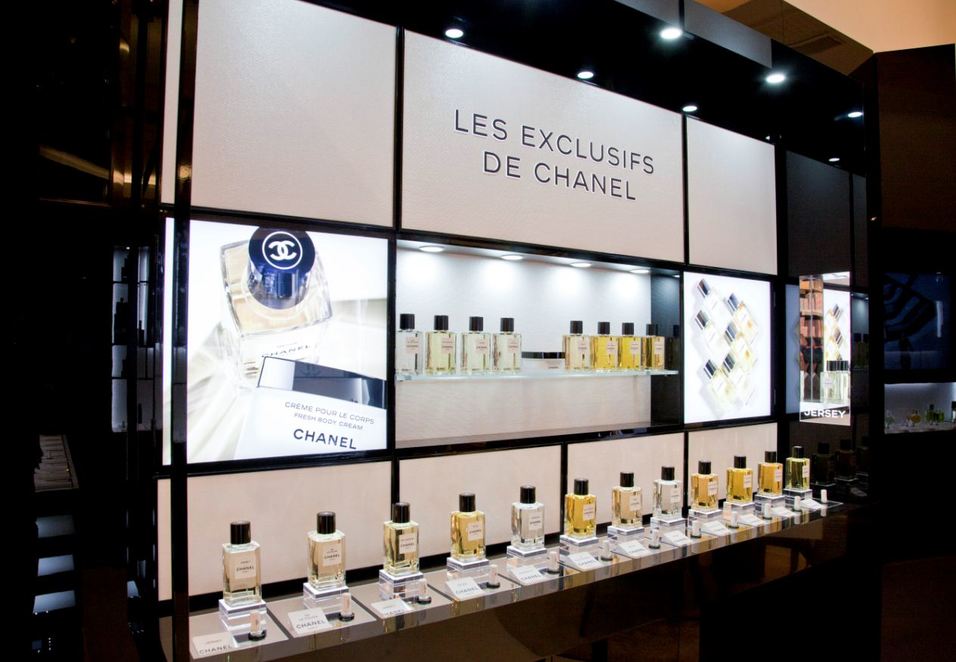 Espace Parfums de Chanel