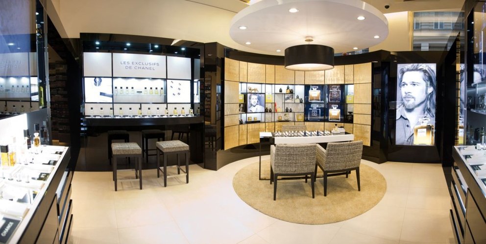 Espace Parfums de Chanel Espace Parfums de Chanel