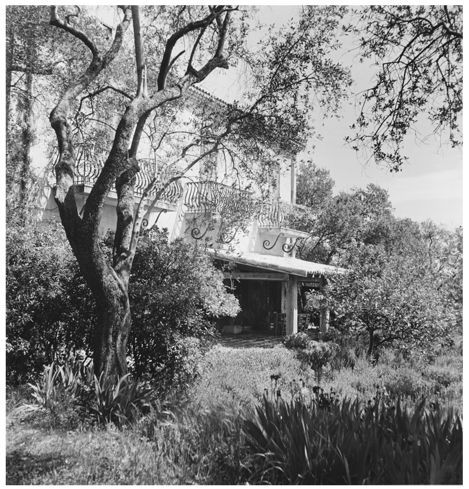 Der Garten von La Pausa Der Garten von La Pausa