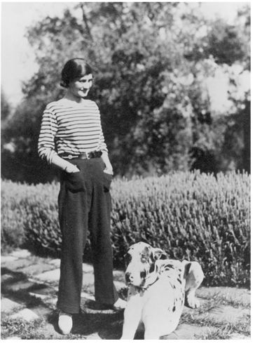 Gabrielle Chanel ca. 1930