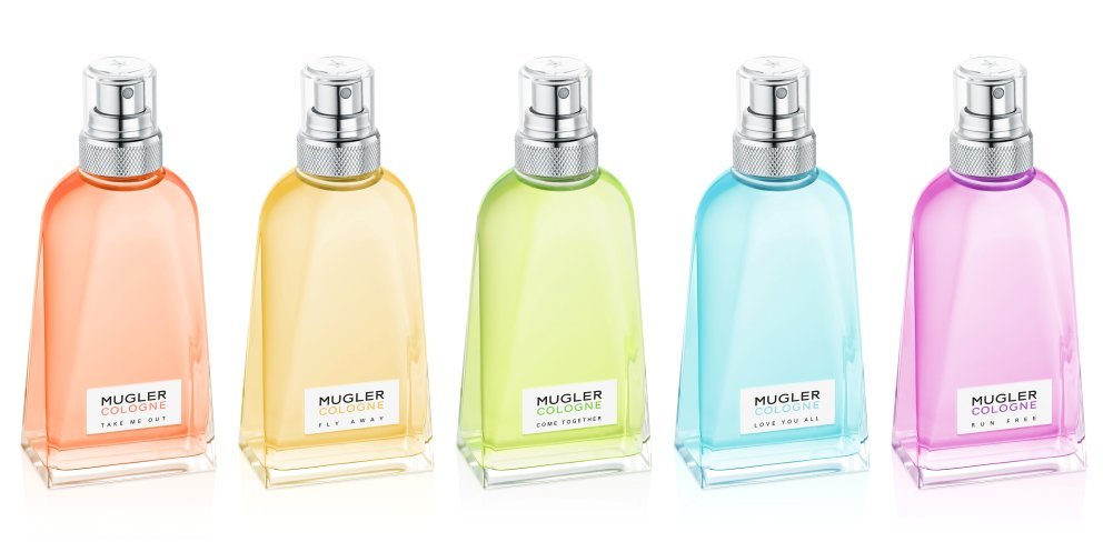 Mugler Cologne Collection