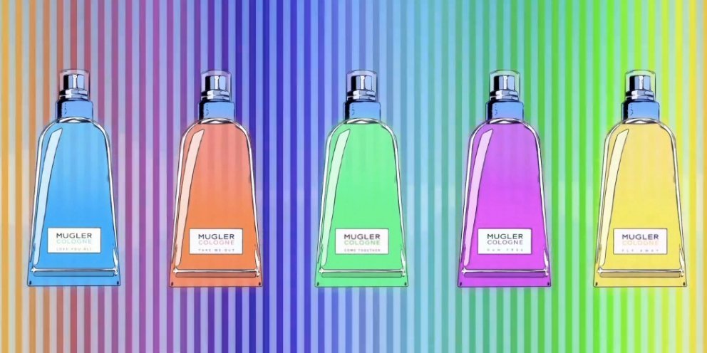 Mugler Colognes