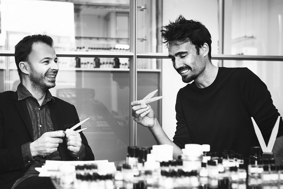 Jerome Epinette und Jan Ahlgren Jerome Epinette und Jan Ahlgren