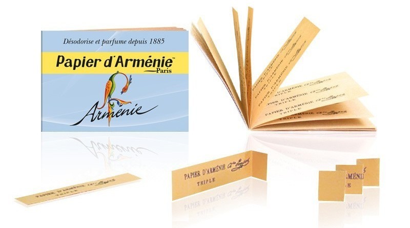 Papier d'Armenie Papier d'Armenie