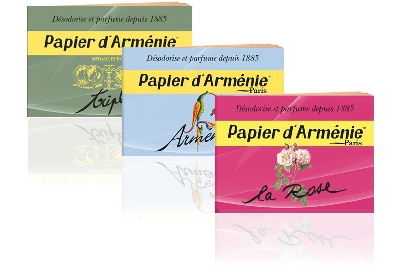 Papier d'Armenie Papier d'Armenie