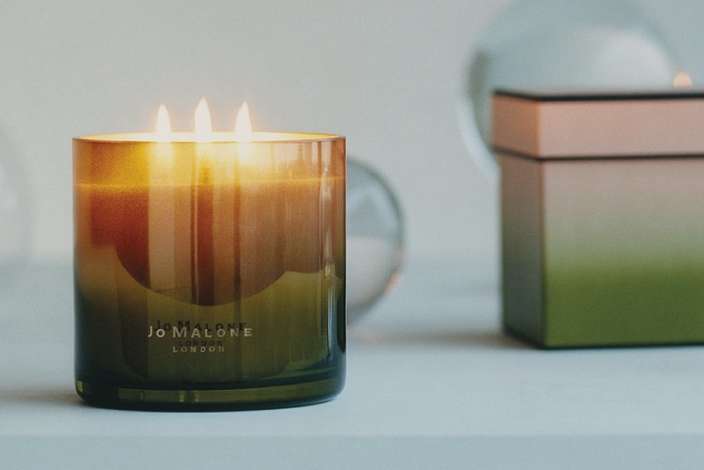 Jo Malone Frangrance Layered Candles