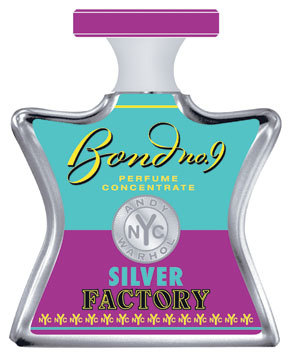 Andy Warhol Silver Factory by Bond No. 9