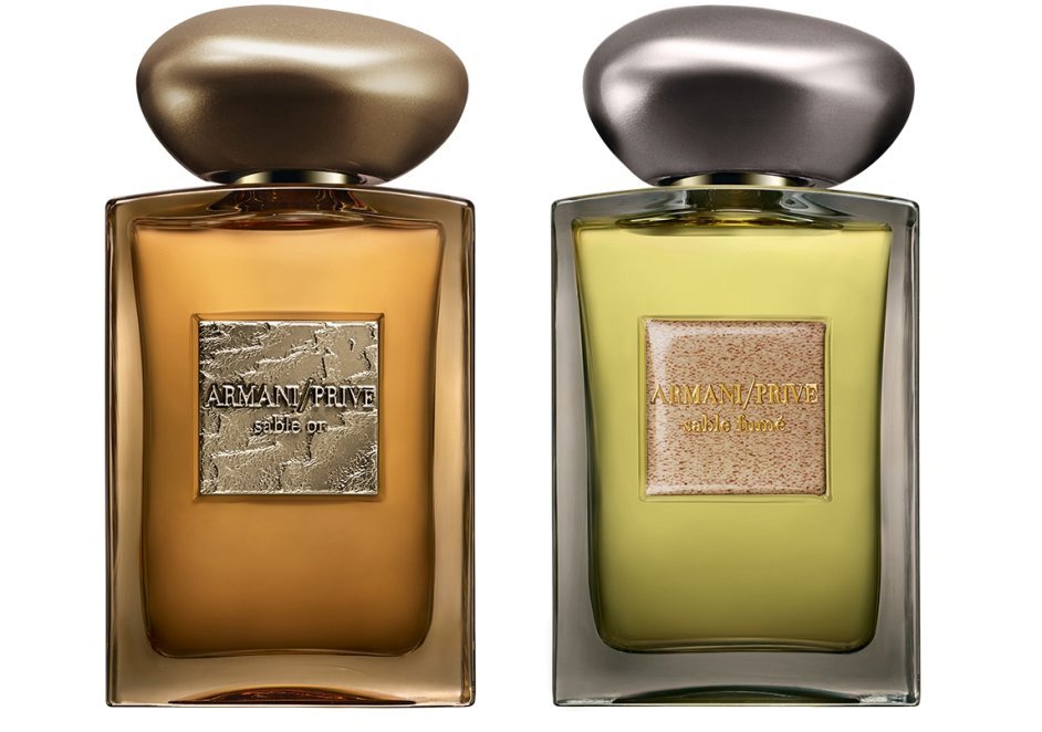 Armani Privé Sable Or und Sable Fumé Armani Privé Sable Or und Sable Fumé