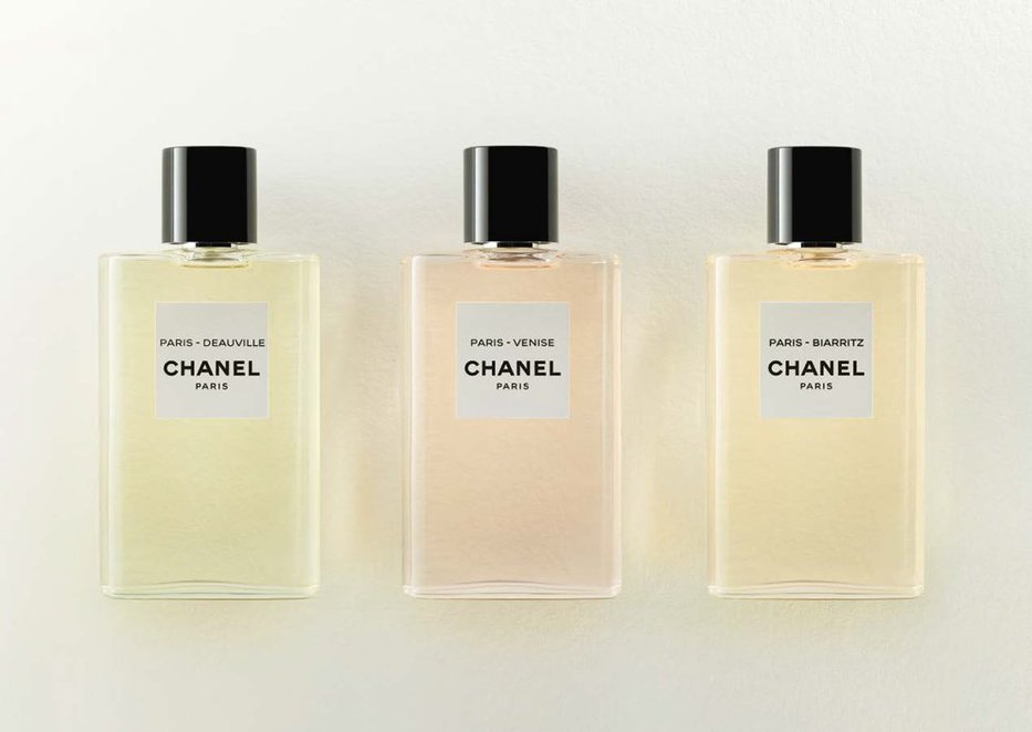 Les Eaux de Chanel