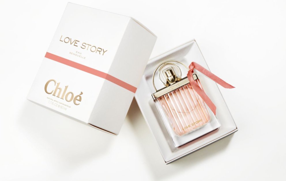 Chloé Love Story Eau Sensuelle