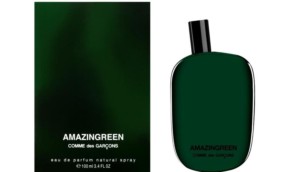 Amazingreen Comme des Garcons