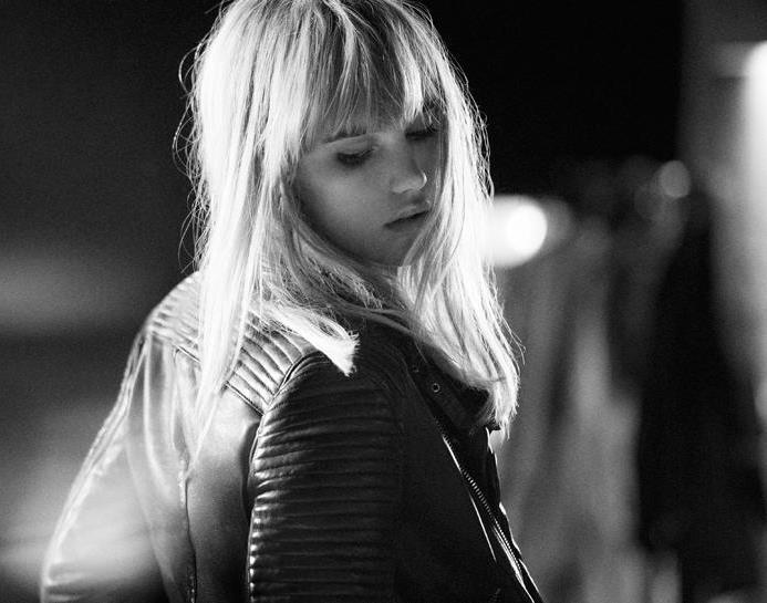 Suki Waterhouse for Burberry Brit Rhythm for Her