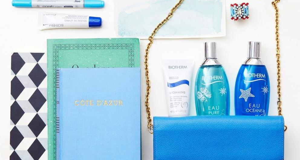 Biotherm Eau Oceane und Eau Pure by Kera Till Biotherm Eau Oceane und Eau Pure by Kera Till