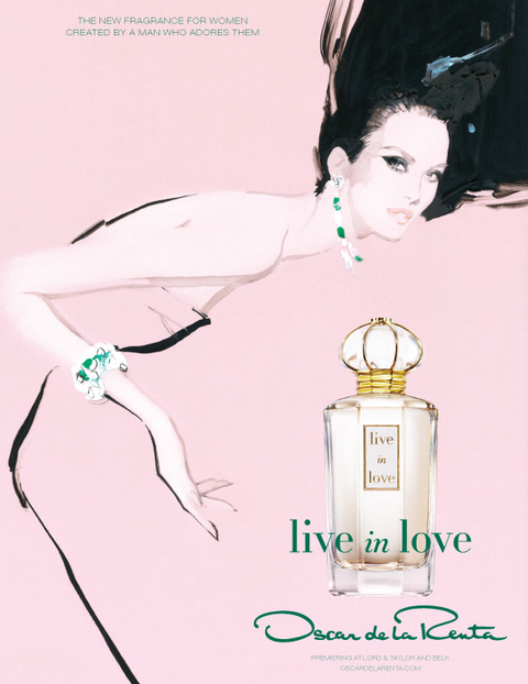 Oscar de la Renta - live in love