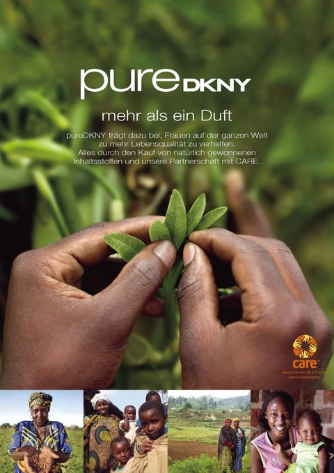 pureDKNY Verbena in Kooperation mit CARE pureDKNY Verbena in Kooperation mit CARE